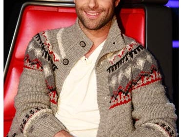 Adam Levine And His Christmas Songs Can Go Fuck Himself