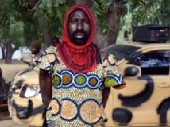 A Bunch Of Boko Haram Terrorists Tried To Dress As Women To Escape The Nigerian Army But Whoops, Their Huge Beards Gave Them Away