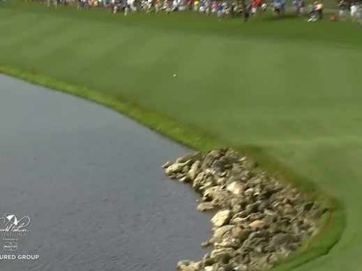 Brandt Snedeker In The Early Running For Shot Of The Week At Bay Hill