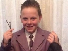 This 11 Year Old Was Kicked Out of "World Book Day" For Dressing Up As The Guy From 50 Shades Of Grey
