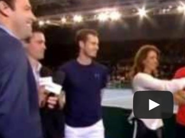 Andy Murray Blows Up His Teammate's Spot And Tells The World About His Sidechick On Live TV