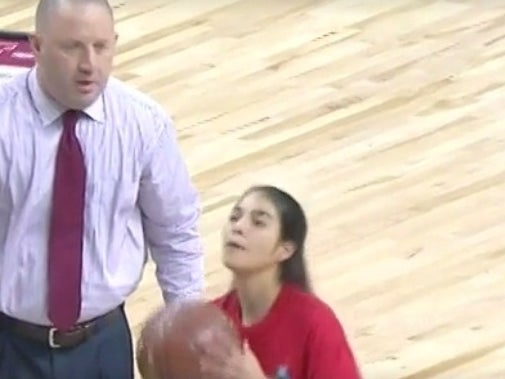 Buzz Williams Leaves Team Huddle During Crunch Time Of ACC Tourney Game To Coach Girl For Free Throw Contest