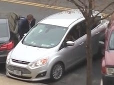 Congresswoman Eleanor Norton Was Videotaped Doing A TERRIBLE Job Parking Her Car
