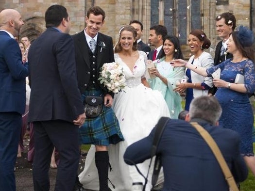 Andy Murray Got Married Wearing A Kilt This Weekend