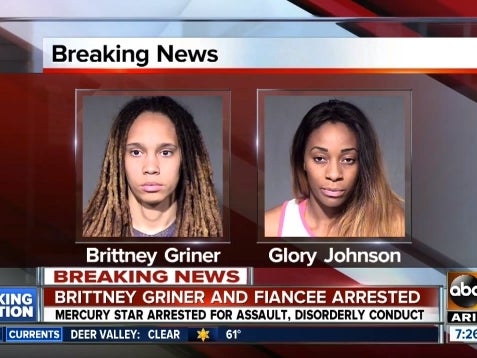 Breaking News - Brittney Griner Arrested For Assault And Disorderly Conduct In Arizona