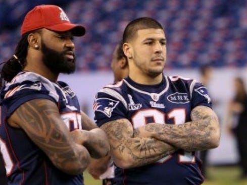 In The Wake Of The Aaron Hernandez Verdict, Brandon Spikes Is Very Confused About The Justice System These Days