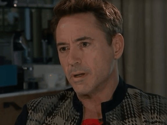 Robert Downey Jr. Stormed Out Of An 'Avengers' Interview And Oh God This Video Is Awkward