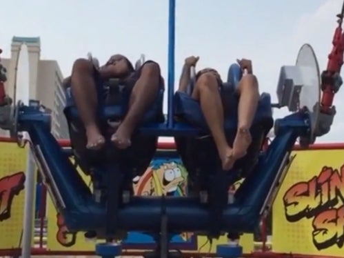 This "Did That Screw Fall Out?" Amusement Park Prank Should Be Punishable By Death