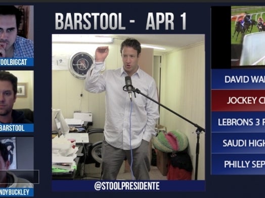 Barstool Rundown April 1 Featuring David Wallace from The Office