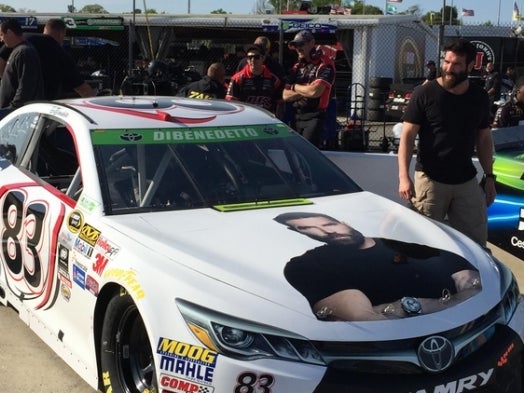 Today In The NASCAR Sprint Cup Race I'm Rooting For The Number 83 Dan Bilzerian Car