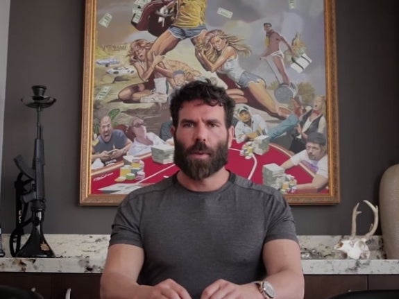 Dan Bilzerian Had To Make a Government-Mandated PSA After He Illegally Blew Up A Tractor Trailer and He Did It With Much Heart and Great Enthusiasm