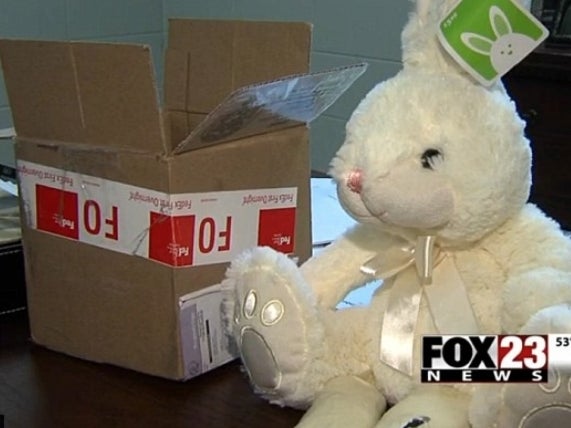 Nothing Says "Happy Easter!" Like A Toy Bunny Stuffed With 30,000 Dollars Worth Of Meth