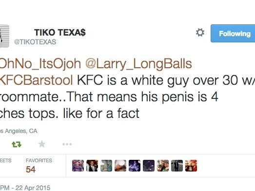 Update On KFC vs. Tiko Texas And Her Male Groupie