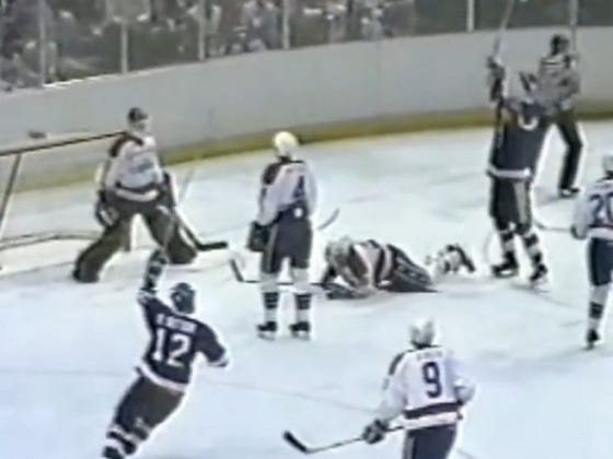 Relive The Last Isles/Capitals Game 7 - The 4 OT Easter Epic From 1987