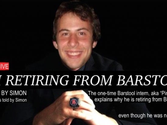 Simon The Porn Pirate Thanks His Supporters As He Announces His Retirement From Barstool And Sails Into the Night