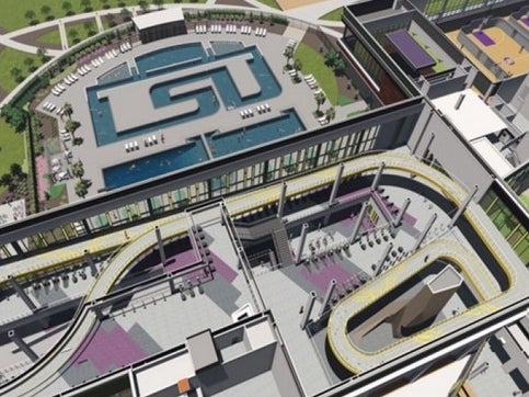 LSU Considering Bankruptcy...Builds $84 Million Lazy River #PowerMovesOnly