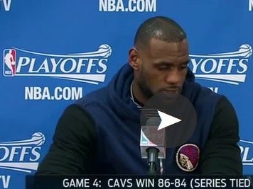 Lebron Is Doing The Impossible - He's Becoming More Hateable In Cleveland.