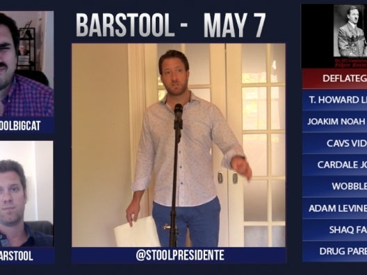 Barstool Rundown May 7