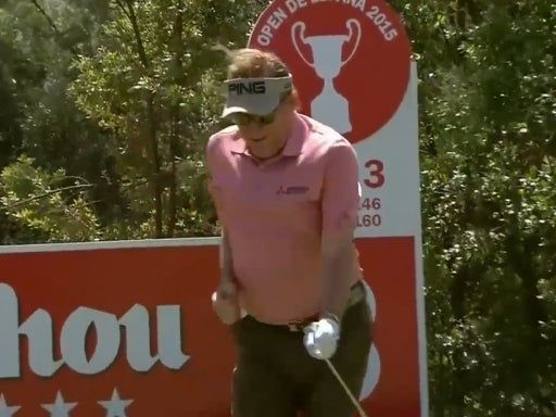 Miguel Angel Jimenez Hits A Hole-In-One, Dances, Wins 288 Bottles Of Beer