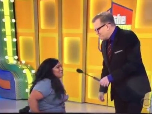 Lady In A Wheel Chair Wins Treadmill on Price Is Right....God Doing It Big Again