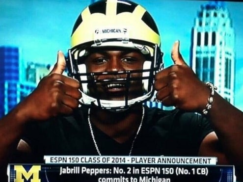 Michigan's Jabrill Peppers Rips NCAA On Twitter, Says He "Can't Eat Right" With "These Lil Indentured Servant Checks They Give Us"
