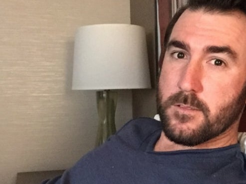 Justin Verlander Has A Message For All You Haters Out There Saying He's Not Rehabbing Hard Enough