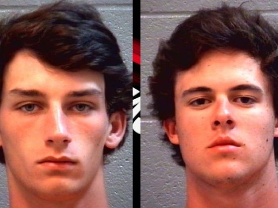 Do These Look Like the Faces of A Couple Bros Who Celebrated Winning Their Baseball State Title By Playing Chicken With Each Other And Getting Into Huge Car Wreck?
