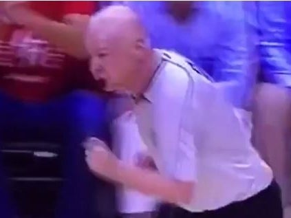 Joey Crawford Doesn't Know It's A Damn Show...He Thinks It's A Damn Fight!