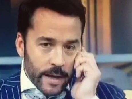 Jeremy Piven Goes On Good Day New York In Character As Ari Gold, Says "Its Anal Night" On Air