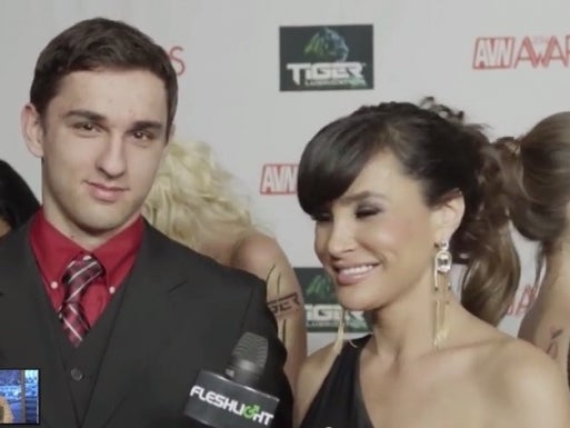 The Adventure of Lisa Ann and Matt McGann:  How A College Dude Got To Go To The AVN Awards With A Porn Star For Holding Up a GameDay Sign About Filling Her Holes