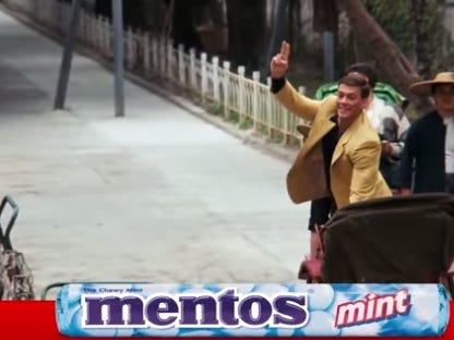 This Bloodsport x Mentos Commercial Mashup Is A Must Watch For Any 90s Kid