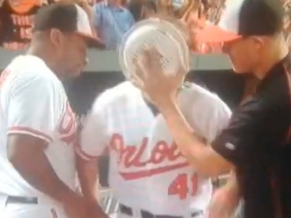 The Orioles EMBARRASS The Phillies 19-3, Chris Parmelee Gets A Triple Pie