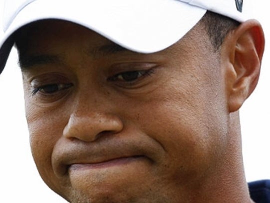 Tiger's Back!  Just Kidding, He Shot An 85 Today