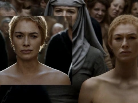 Cersei Using A Body Double For Her Walk Of Shame Last Night Is Some Bullshit