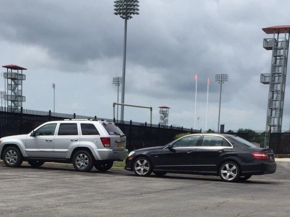Anybody Heard From The Guy Who Stole Urban Meyer's Parking Spot Today?  Because He's 100% Dead