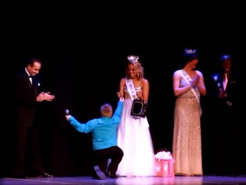 P.I.M.P.: Nine-Year-Old Kid Proposes To Beauty Queen At A Pageant