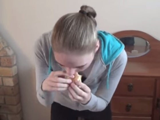 Former New Zealand Beauty Pageant Winner Eats 10 Filet-O-Fishes In 5 Minutes