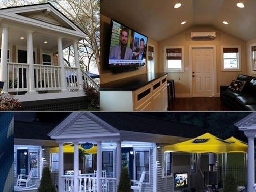 Georgia Southern Offering Up A $5,000 Tailgate Mini-Mansion For Football Games