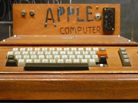 Next Time You Go Throw Away A Box Of Junk Double Check To Make Sure There Isn't a $200,000 Apple 1 Computer In There