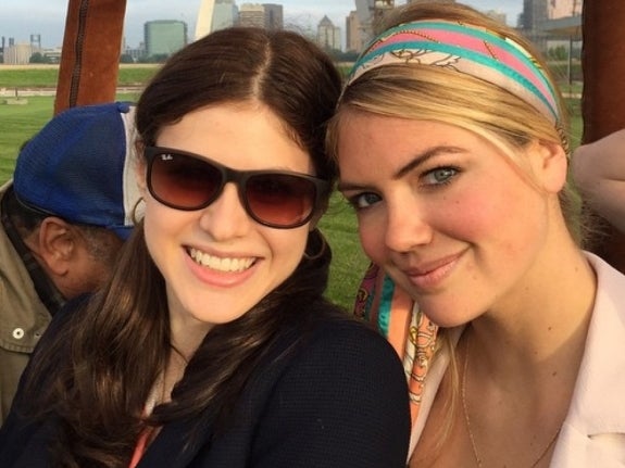 Kate Upton And Alexandra Daddario Are The Best Big Titted Friends I Can Possibly Imagine