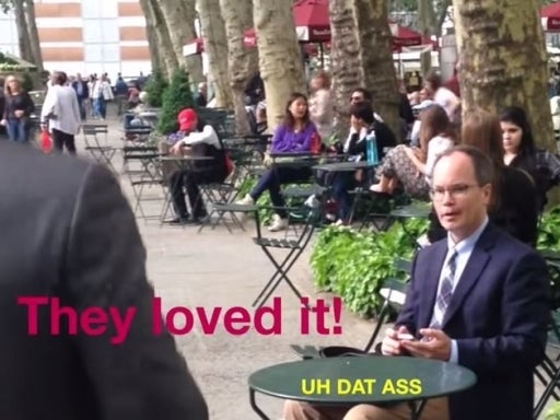 Chick Tries to Catcall Dudes and It Goes Exactly How You Would Expect it To Go