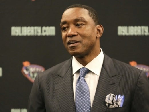 Isiah Thomas' Bid To Own The Liberty Temporarily Suspended By The WNBA