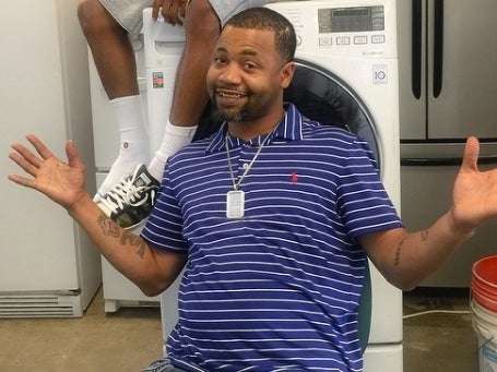 The Rapper Juvenile Has A New Side Business And It Includes Hawking Goods For A Local Appliance Store