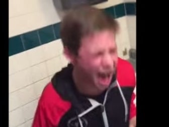 Kid Cries His Heart Out After Swallowing Ghost Pepper, Should Probably Skip Town For A Few Lifetimes