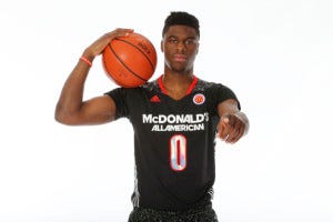 High School Basketball: McDonald's All American Portraits