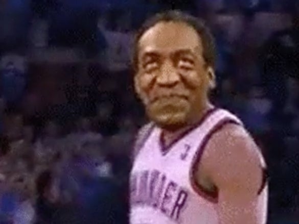 This Bill Cosby/Russell Westbrook Gif Has The Least Amount Of Chill Possible