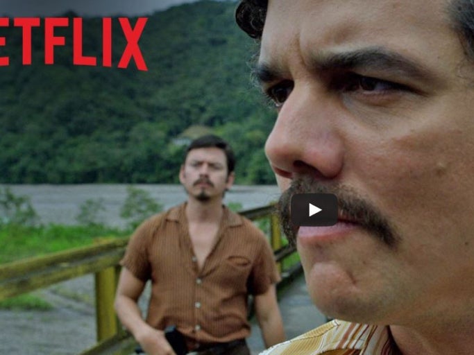 Netflix's Narcos Looks Like the Best Show In the History of Earth