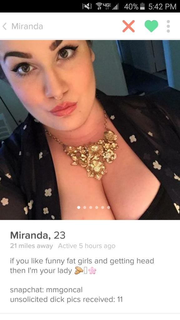 Thick girls on tinder