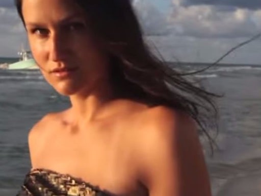 Model's Photoshoot Interrupted In Miami When Illegal Immigrants Storm the Beach