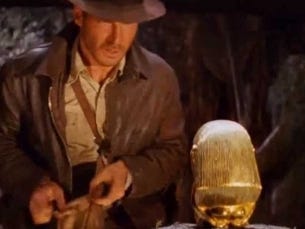 Wake Up With The Best Scene From Raiders Of The Lost Ark